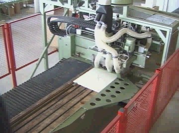 CNC-Bohrmaschine